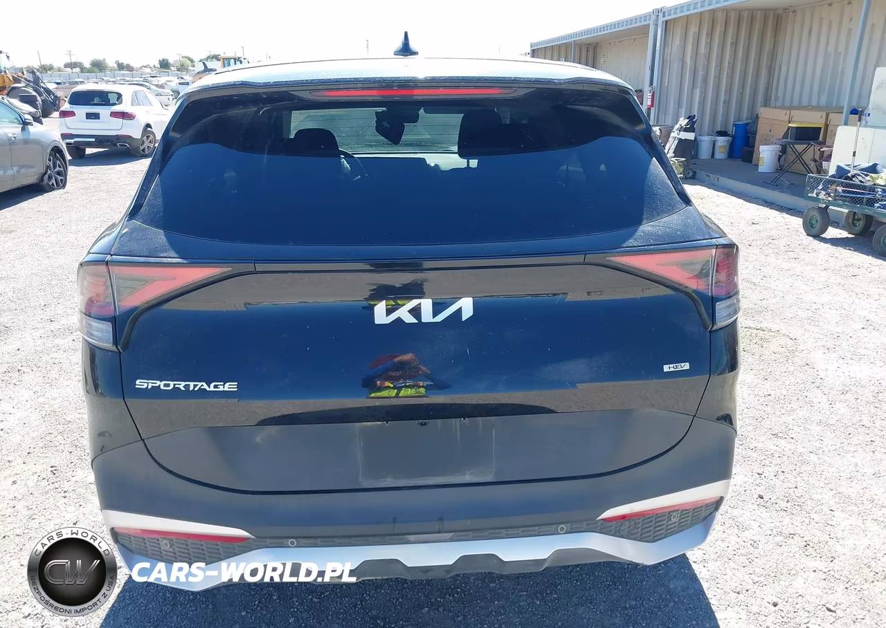 2023 Kia Sportage Hybrid Lx VIN:KNDPUCAG4P7022990 - 17