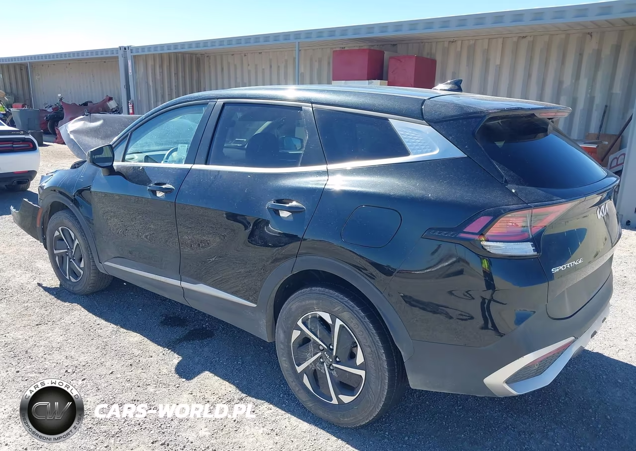 2023 Kia Sportage Hybrid Lx VIN:KNDPUCAG4P7022990 - 3