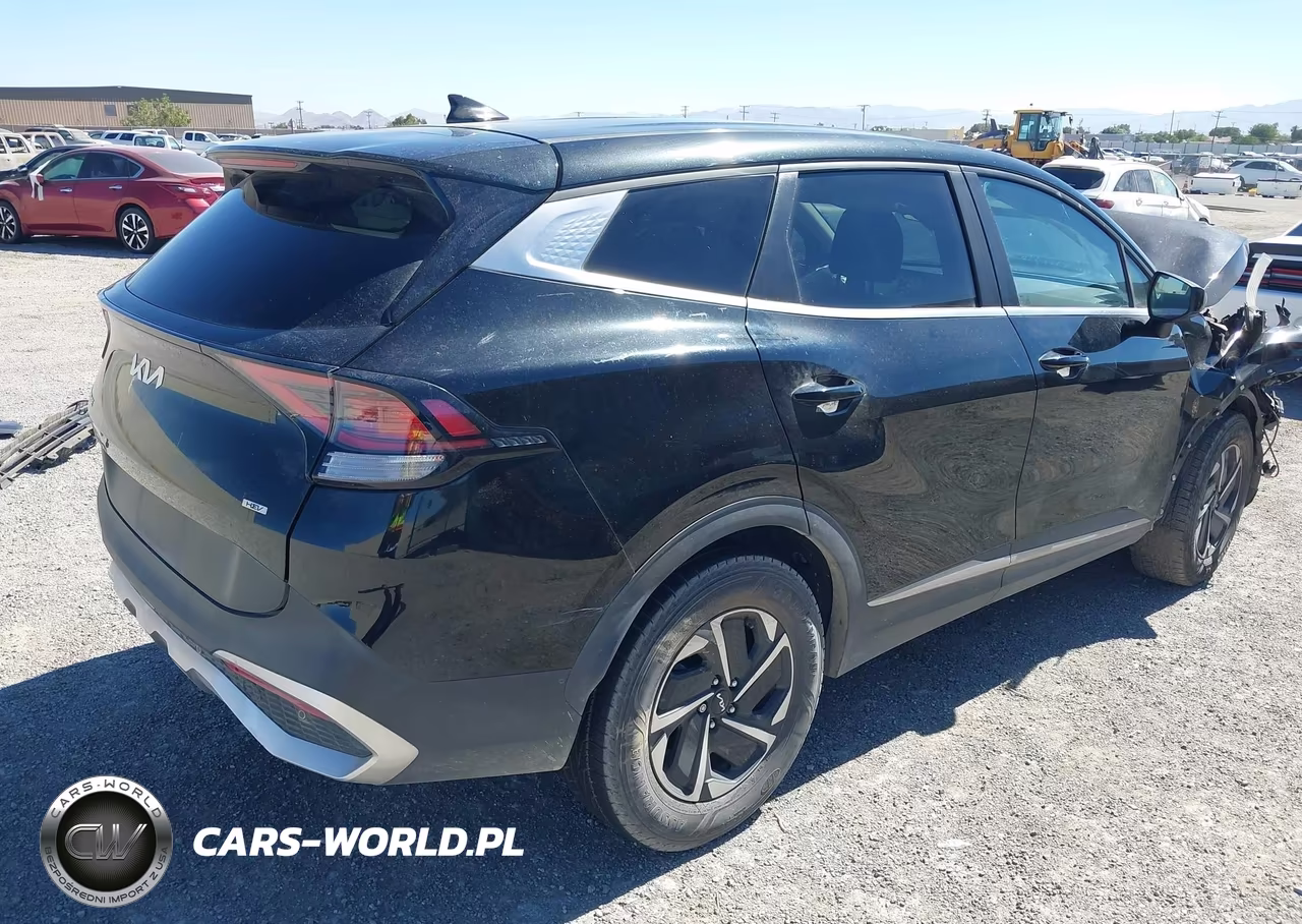 2023 Kia Sportage Hybrid Lx VIN:KNDPUCAG4P7022990 - 4