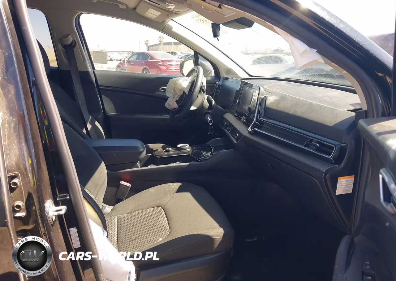 2023 Kia Sportage Hybrid Lx VIN:KNDPUCAG4P7022990 - 5