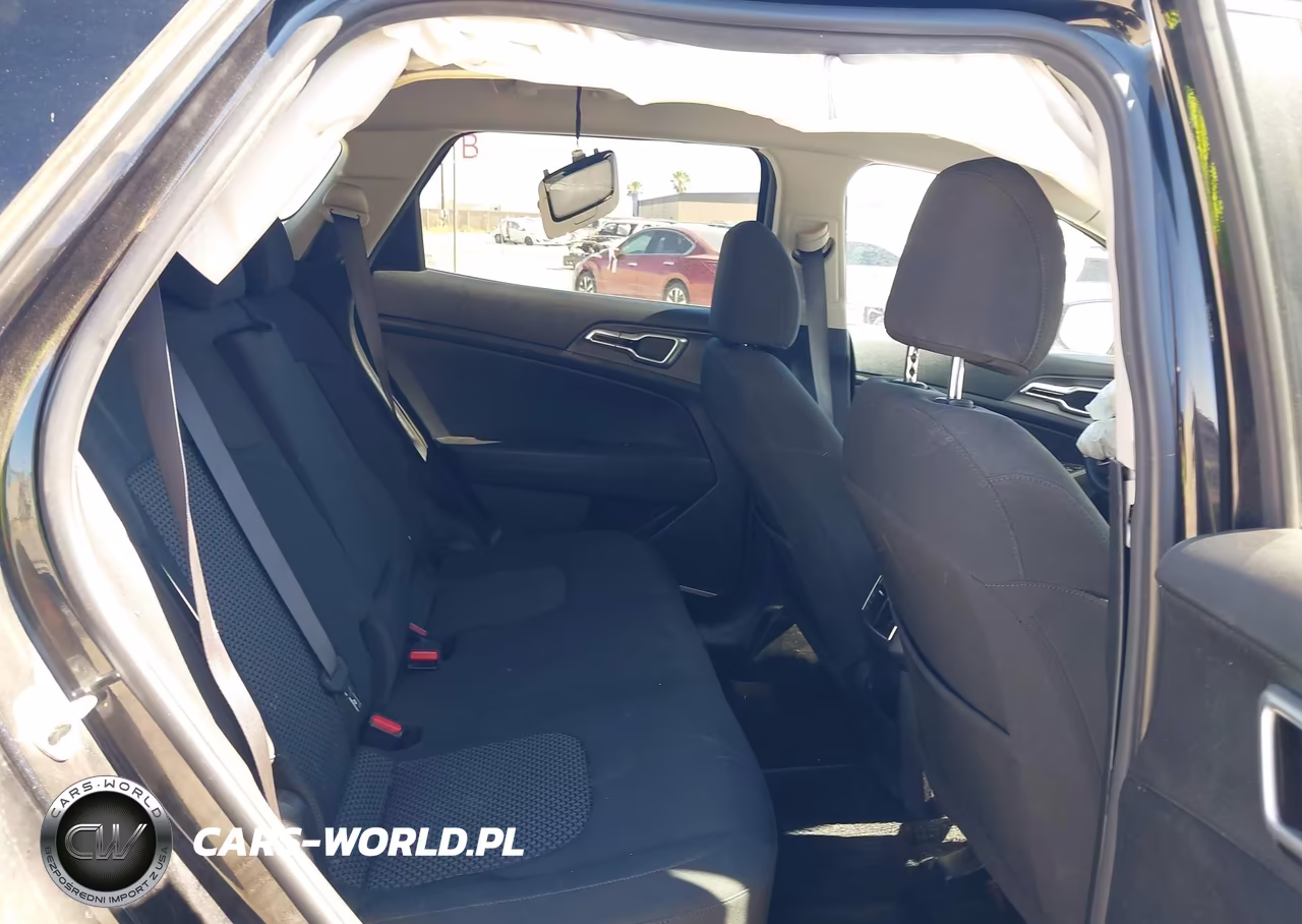 2023 Kia Sportage Hybrid Lx VIN:KNDPUCAG4P7022990 - 8