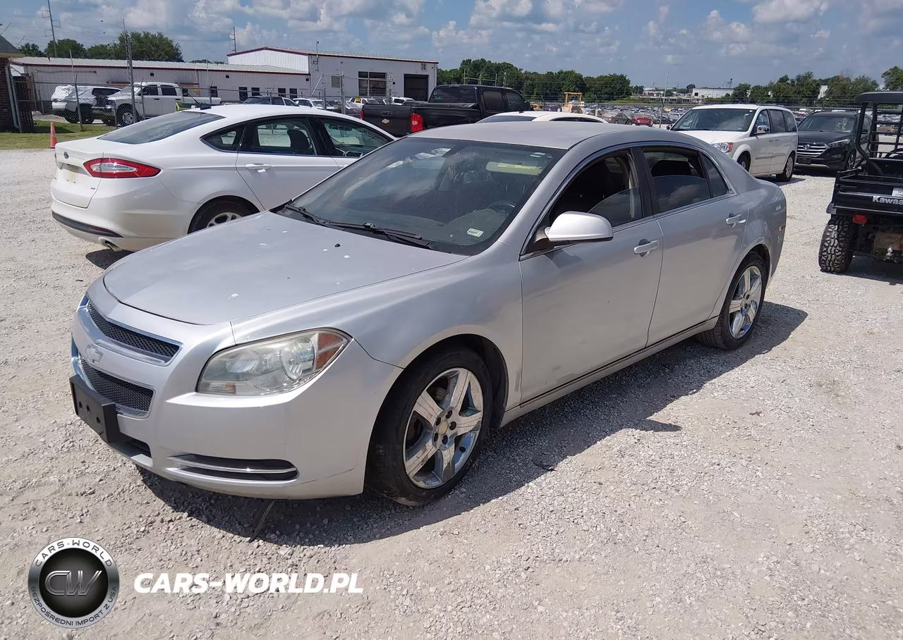 2011 Chevrolet Malibu 2Lt VIN:1G1ZD5E78BF260606 - 2
