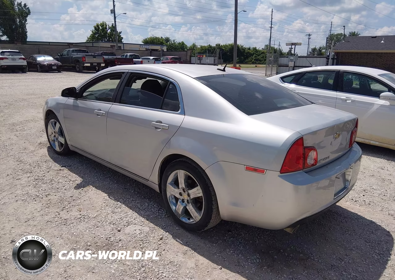 2011 Chevrolet Malibu 2Lt VIN:1G1ZD5E78BF260606 - 3