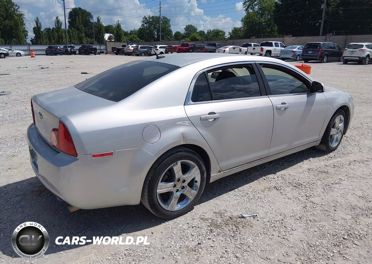 2011 Chevrolet Malibu 2Lt VIN:1G1ZD5E78BF260606 - 4