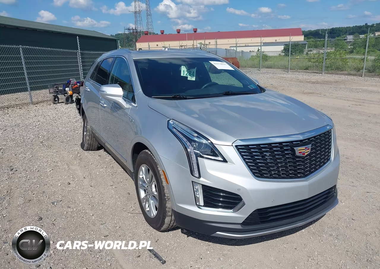 2020 Cadillac Xt5 Awd Premium Luxury – zdjęcie 1 z 16