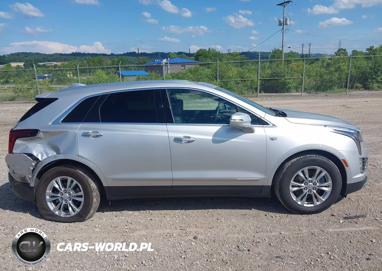 2020 Cadillac Xt5 Awd Premium Luxury VIN:1GYKNDRS6LZ147858 - 13