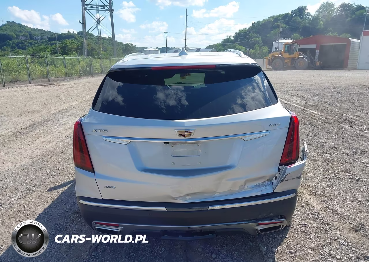 2020 Cadillac Xt5 Awd Premium Luxury VIN:1GYKNDRS6LZ147858 - 16