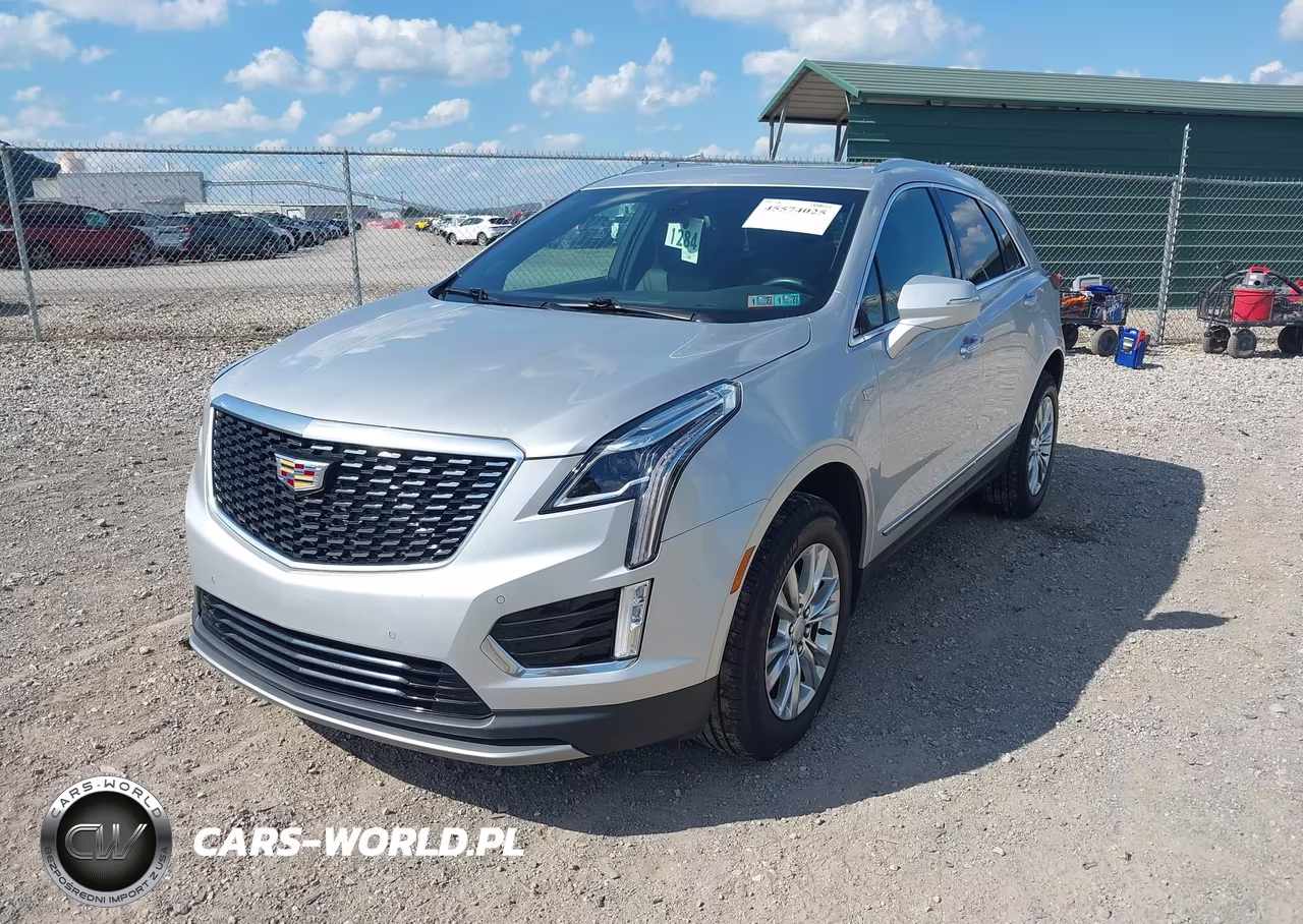 2020 Cadillac Xt5 Awd Premium Luxury VIN:1GYKNDRS6LZ147858 - 2