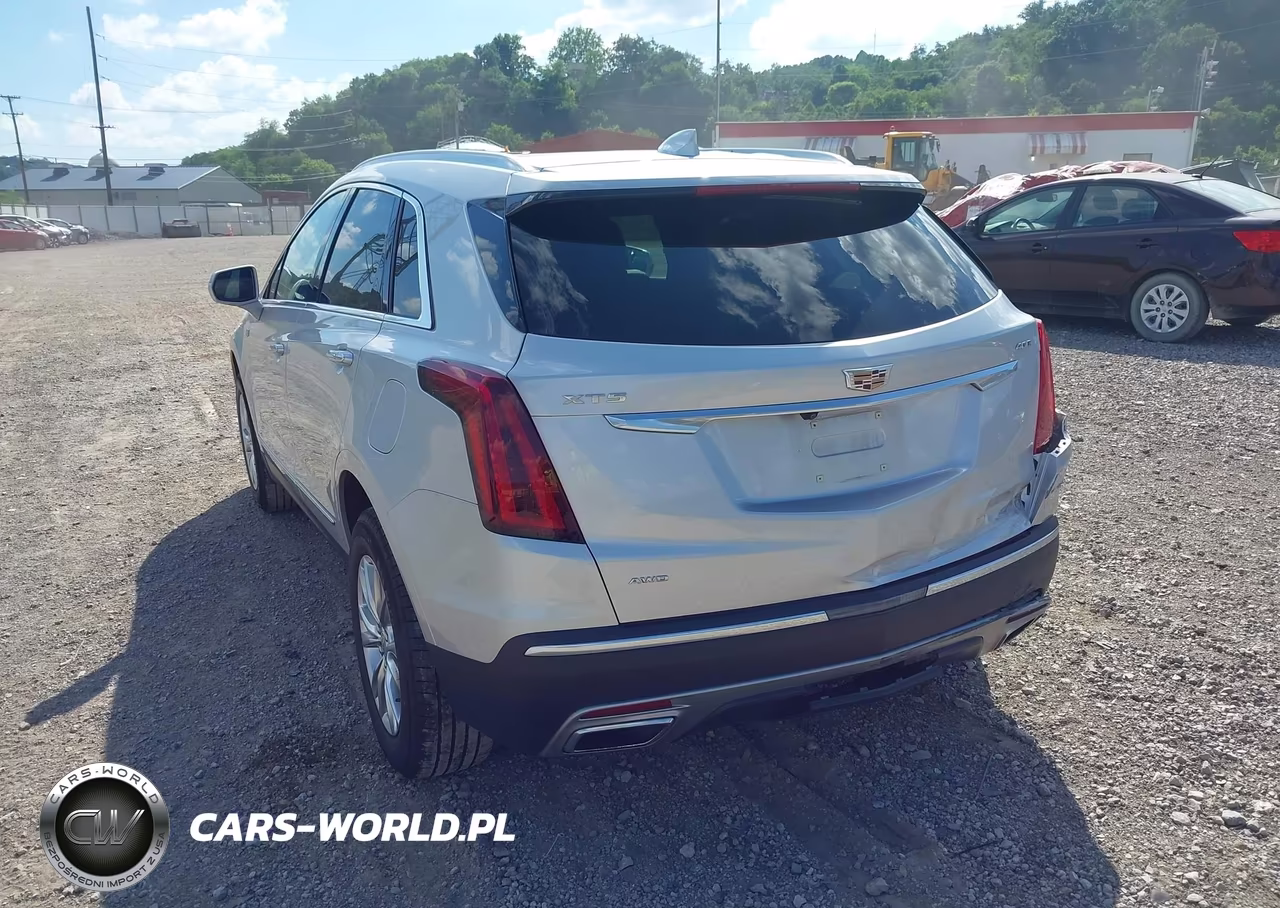 2020 Cadillac Xt5 Awd Premium Luxury VIN:1GYKNDRS6LZ147858 - 3