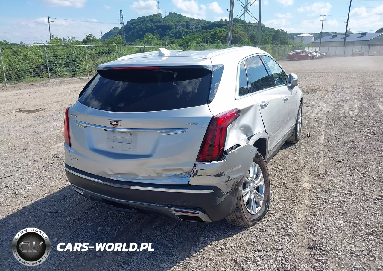 2020 Cadillac Xt5 Awd Premium Luxury VIN:1GYKNDRS6LZ147858 - 4