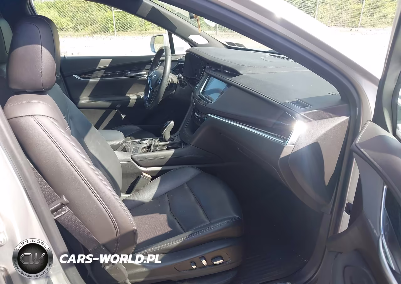 2020 Cadillac Xt5 Awd Premium Luxury VIN:1GYKNDRS6LZ147858 - 5