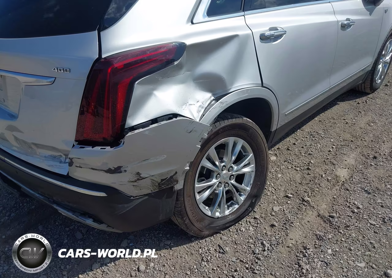 2020 Cadillac Xt5 Awd Premium Luxury VIN:1GYKNDRS6LZ147858 - 6