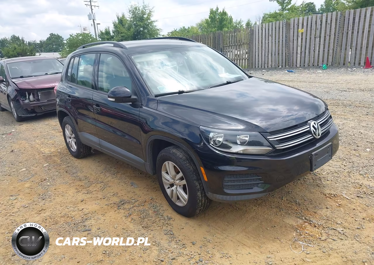2017 Volkswagen Tiguan 2.0T-2.0T S – zdjęcie 1 z 17