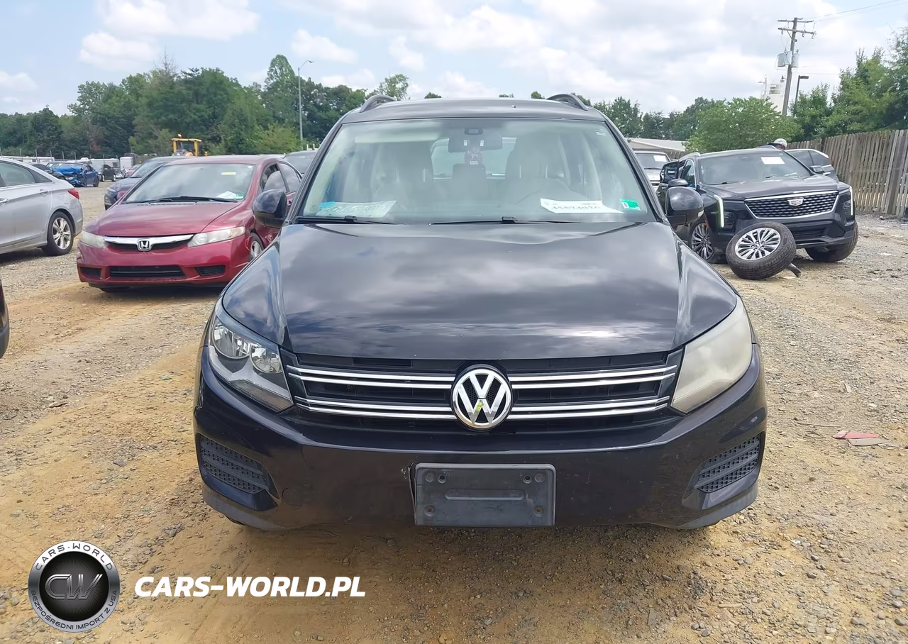 2017 Volkswagen Tiguan 2.0T-2.0T S VIN:WVGBV7AX5HK021081 - 13