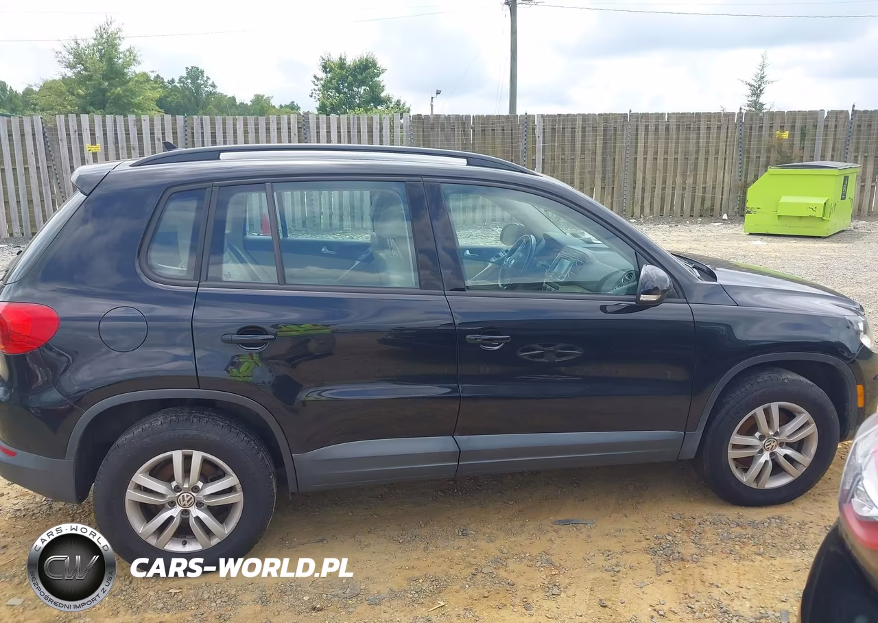 2017 Volkswagen Tiguan 2.0T-2.0T S VIN:WVGBV7AX5HK021081 - 14