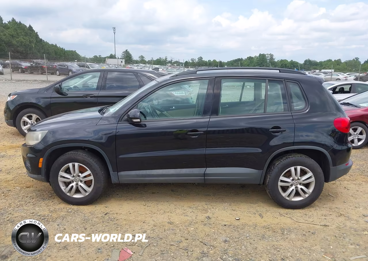 2017 Volkswagen Tiguan 2.0T-2.0T S VIN:WVGBV7AX5HK021081 - 15