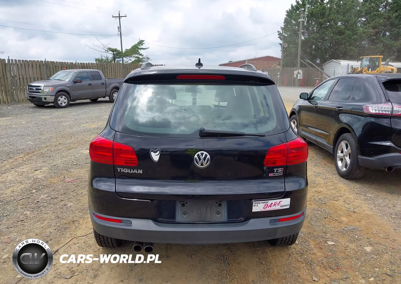 2017 Volkswagen Tiguan 2.0T-2.0T S VIN:WVGBV7AX5HK021081 - 17