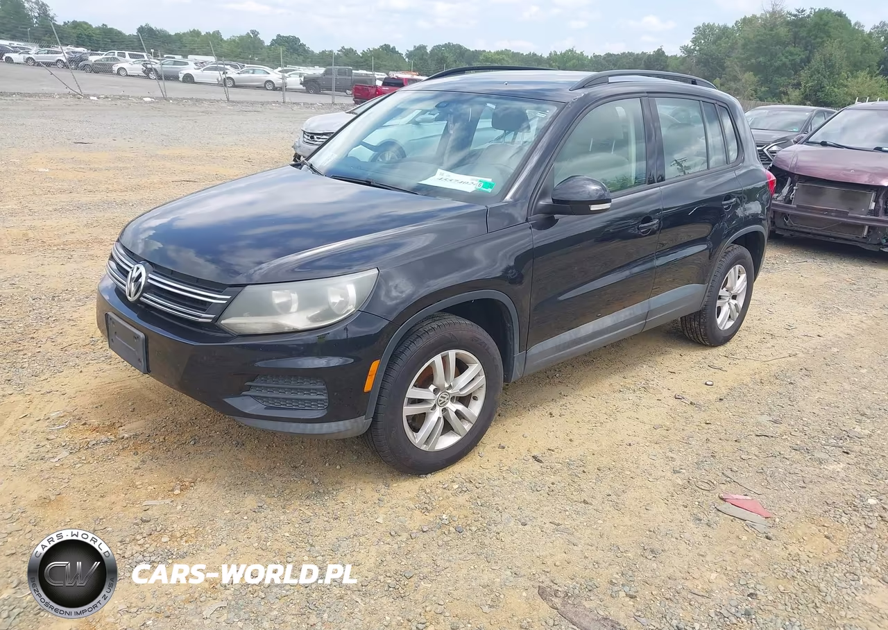 2017 Volkswagen Tiguan 2.0T-2.0T S VIN:WVGBV7AX5HK021081 - 2