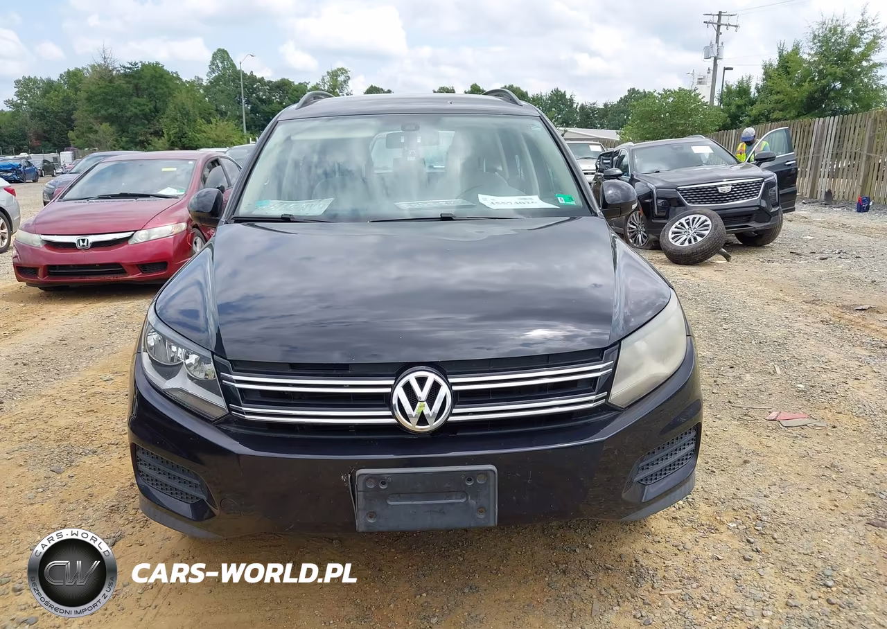 2017 Volkswagen Tiguan 2.0T-2.0T S VIN:WVGBV7AX5HK021081 - 6