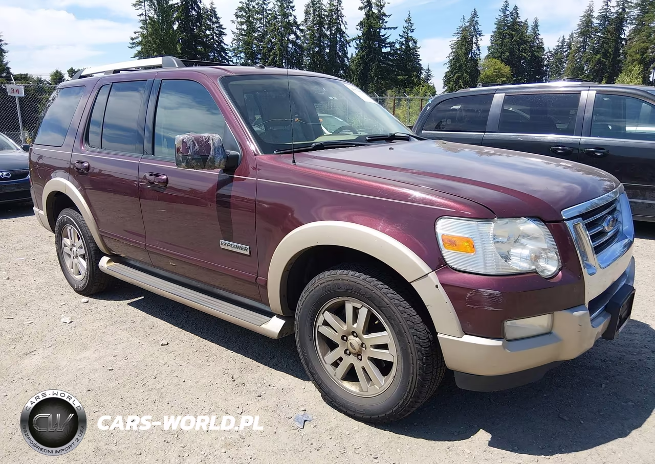 2007 Ford Explorer Eddie Bauer – zdjęcie 1 z 12