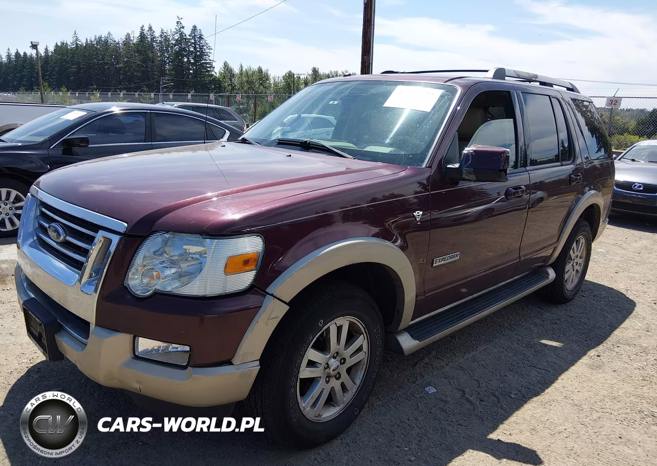 2007 Ford Explorer Eddie Bauer VIN:1FMEU74857UB40045 - 2