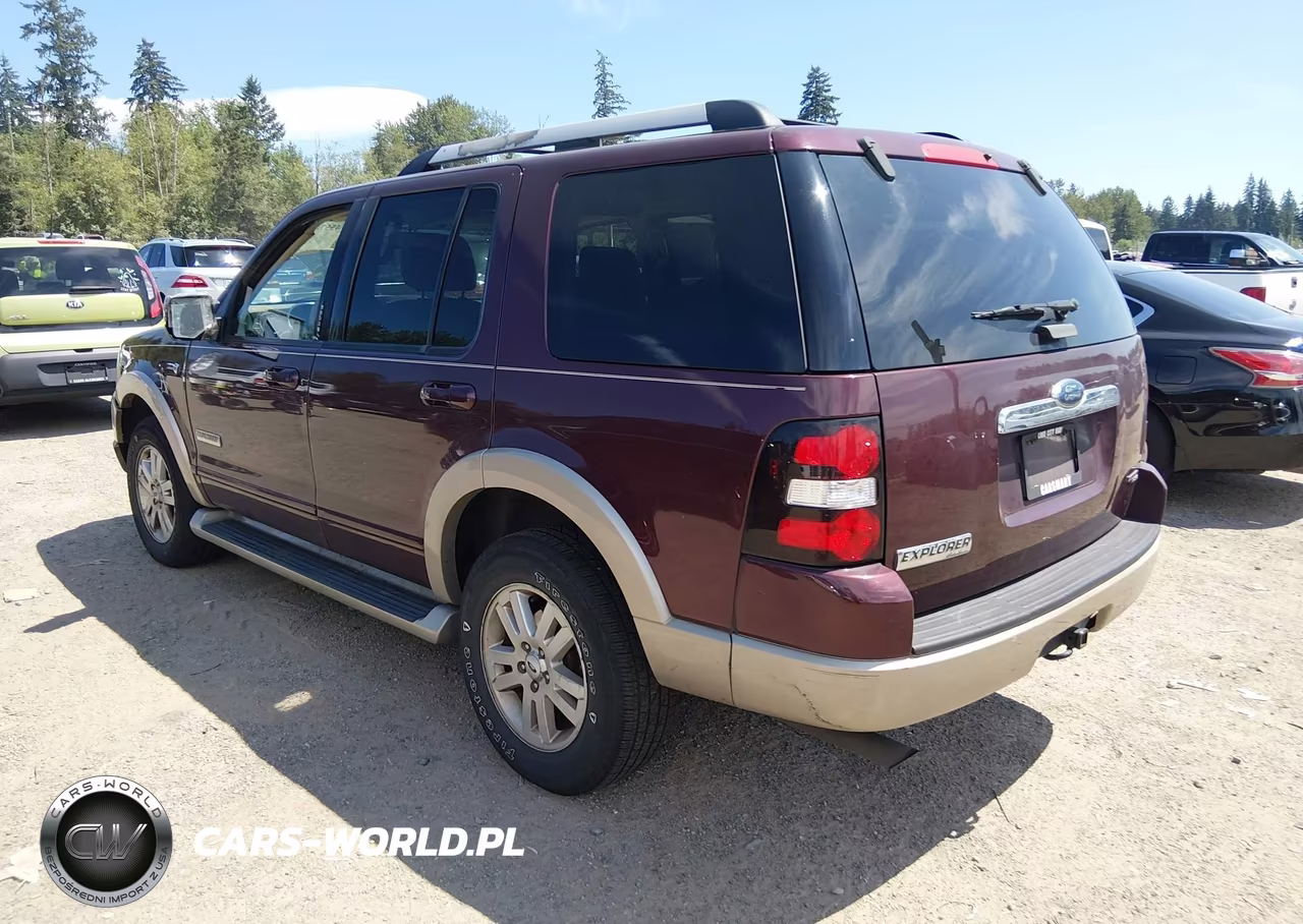 2007 Ford Explorer Eddie Bauer VIN:1FMEU74857UB40045 - 3