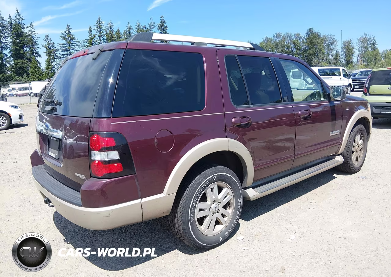 2007 Ford Explorer Eddie Bauer VIN:1FMEU74857UB40045 - 4