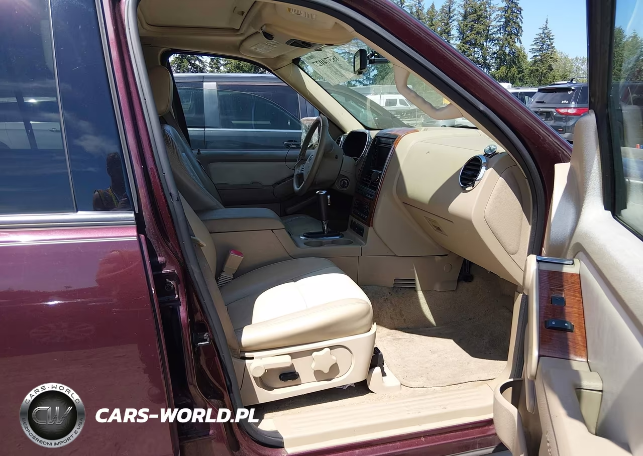 2007 Ford Explorer Eddie Bauer VIN:1FMEU74857UB40045 - 5