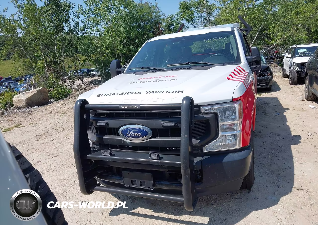 2021 Ford F-250 Xl VIN:1FT7W2A60MED50118 - 13