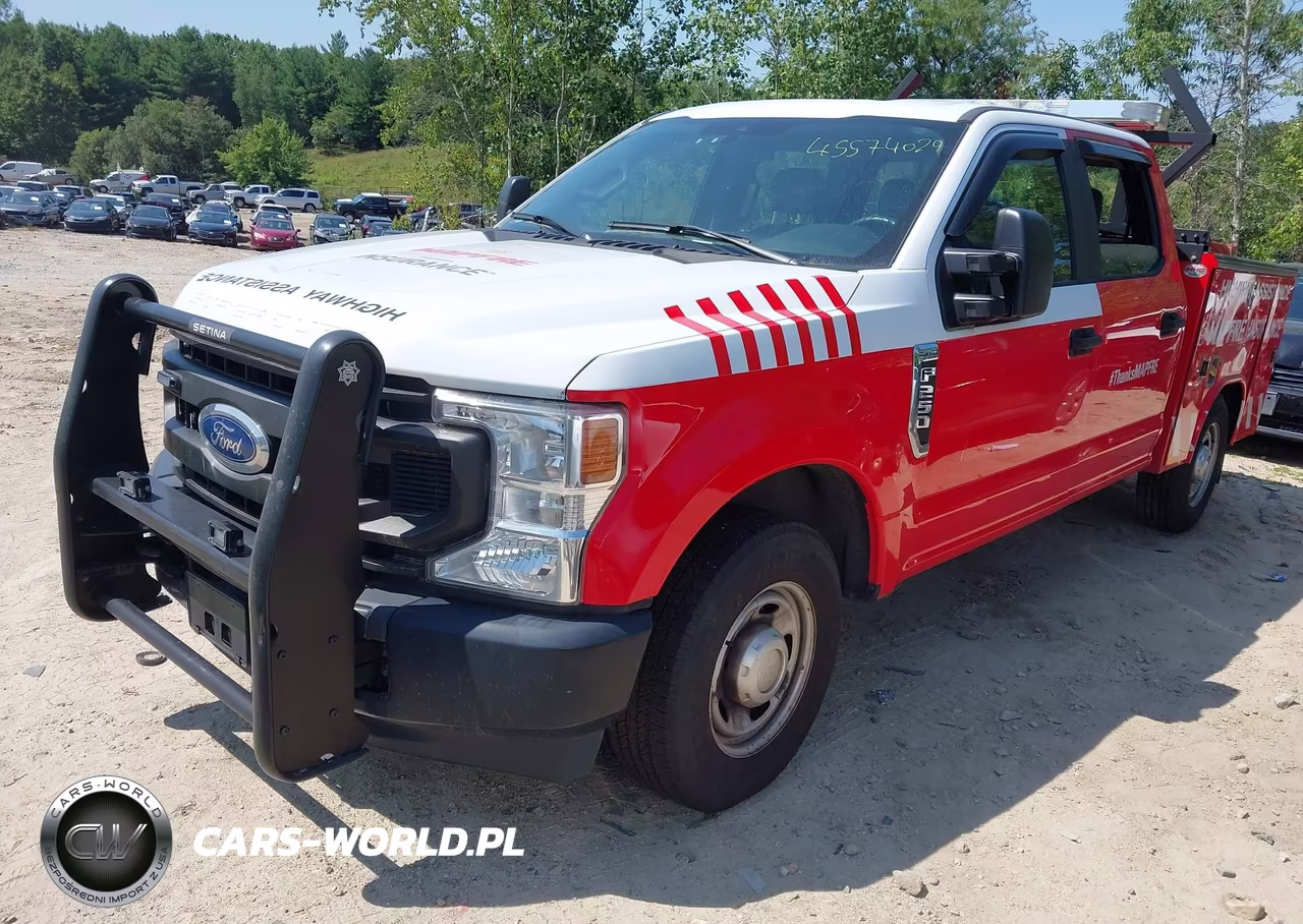 2021 Ford F-250 Xl VIN:1FT7W2A60MED50118 - 2