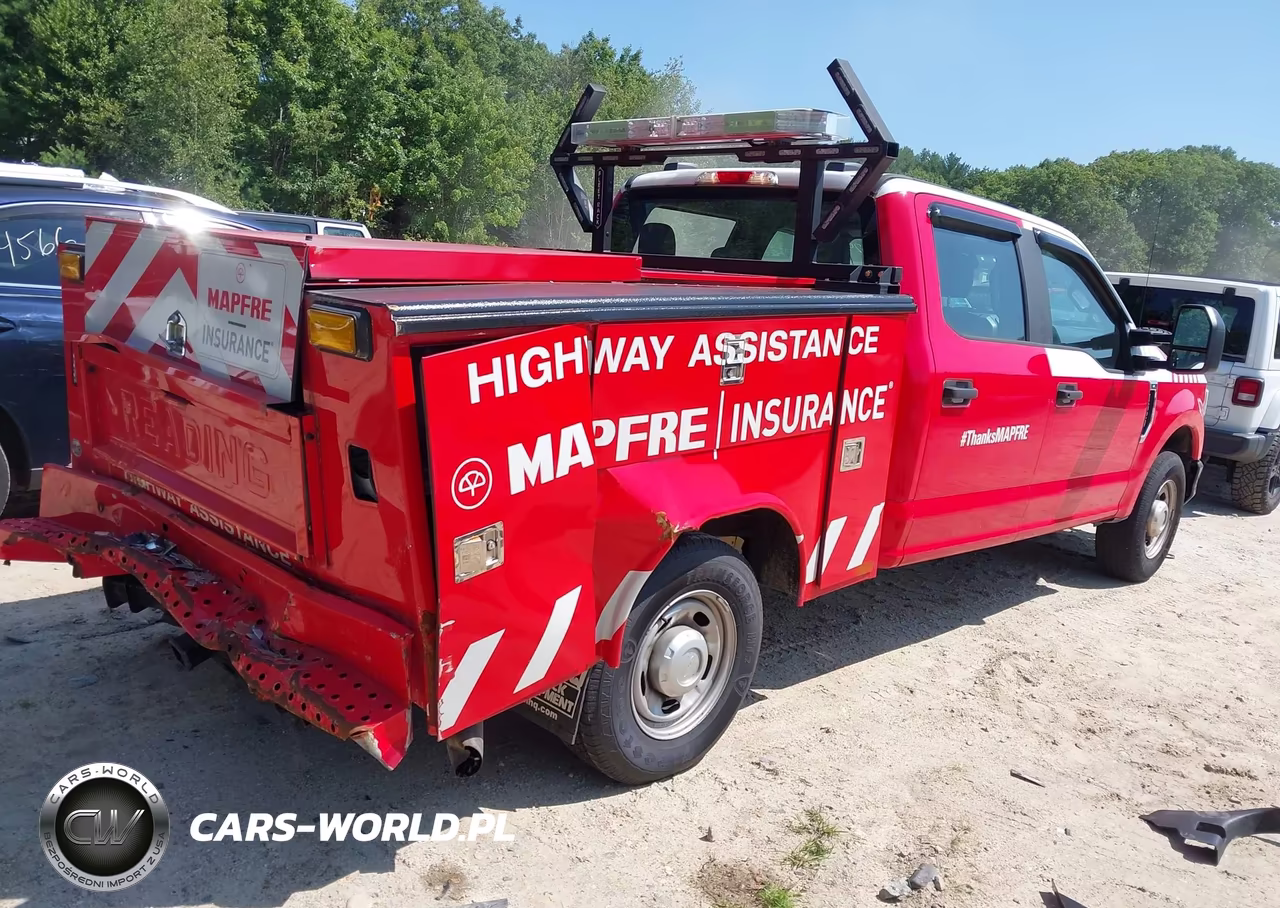 2021 Ford F-250 Xl VIN:1FT7W2A60MED50118 - 4
