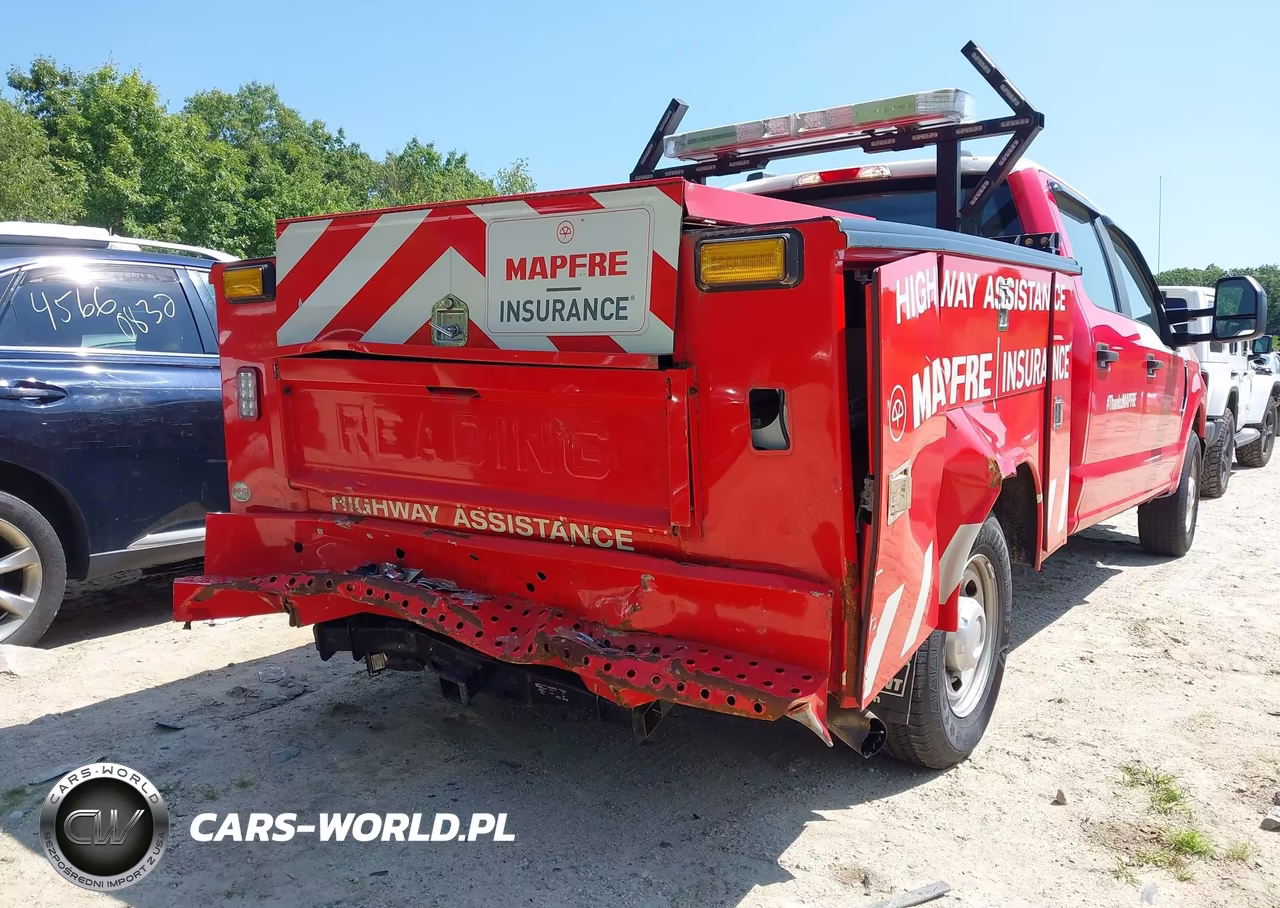 2021 Ford F-250 Xl VIN:1FT7W2A60MED50118 - 6