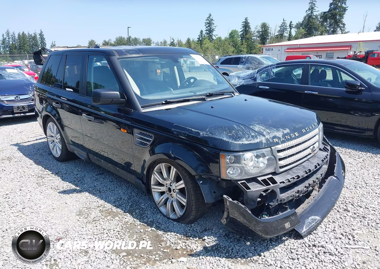 2008 Land Rover Range Rover Sport Supercharged
