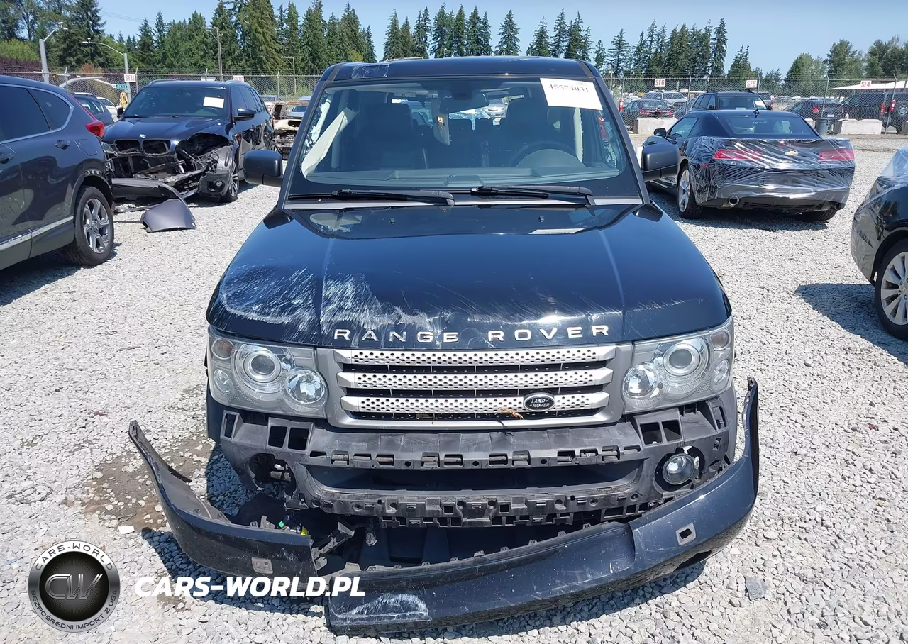 2008 Land Rover Range Rover Sport Supercharged VIN:SALSH23448A162174 - 13