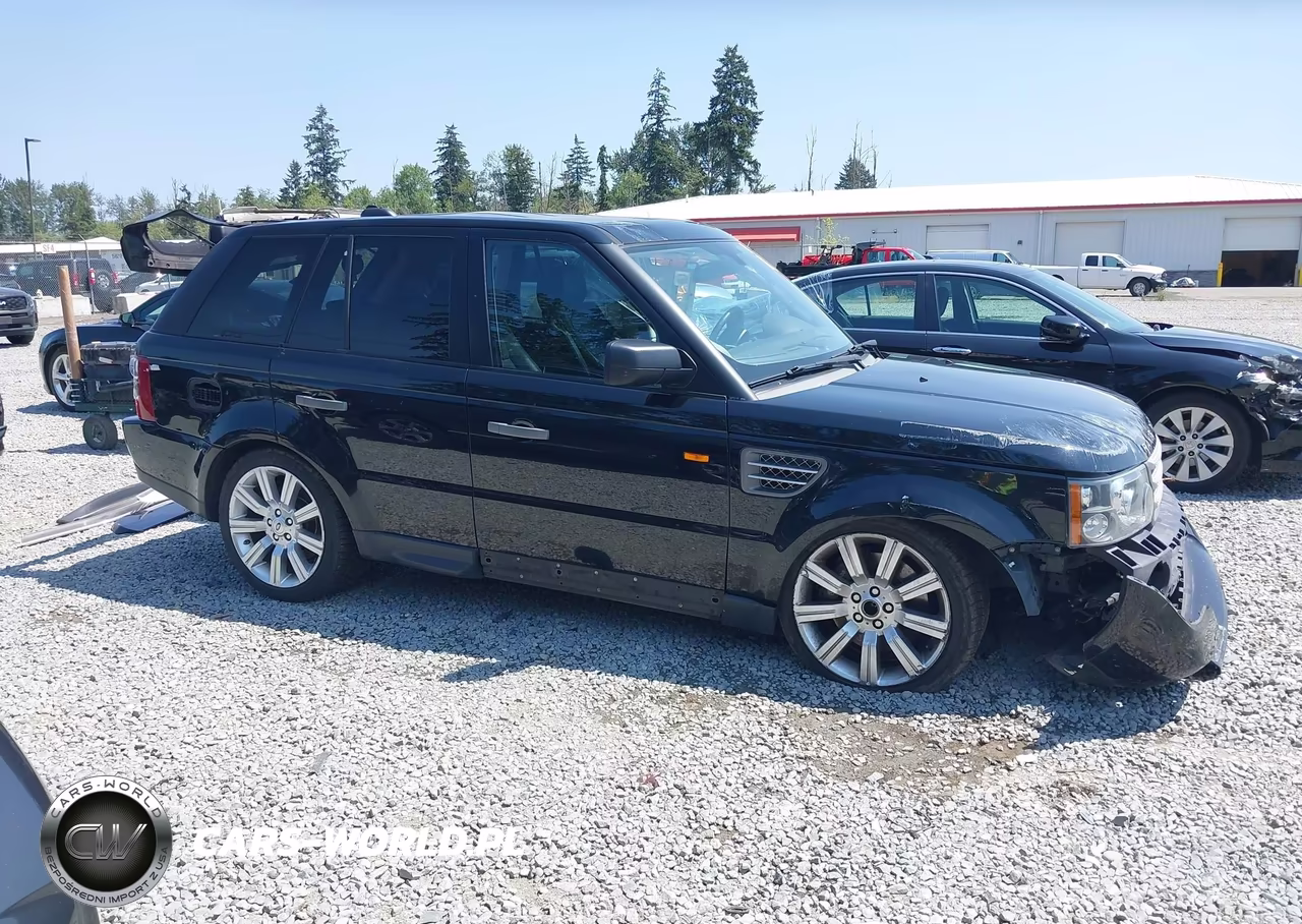 2008 Land Rover Range Rover Sport Supercharged VIN:SALSH23448A162174 - 14