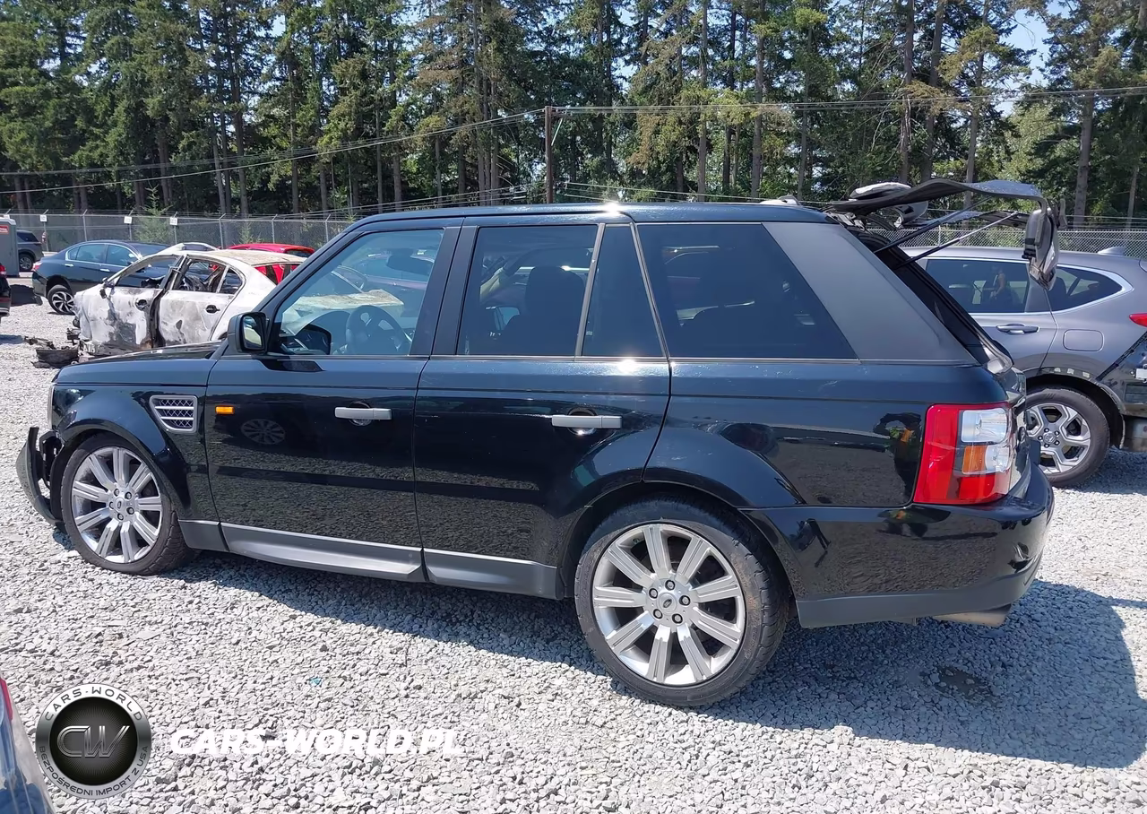 2008 Land Rover Range Rover Sport Supercharged VIN:SALSH23448A162174 - 15