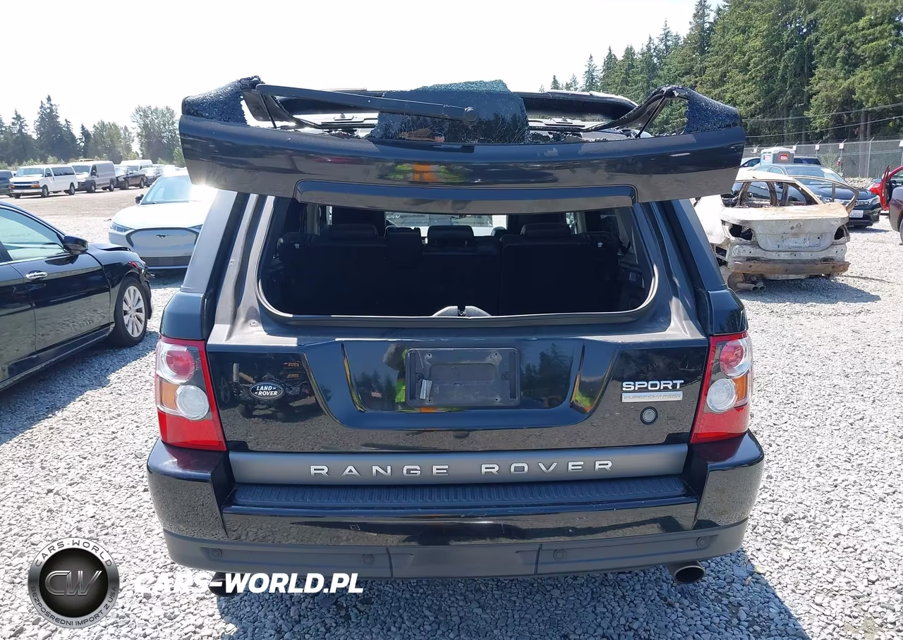 2008 Land Rover Range Rover Sport Supercharged VIN:SALSH23448A162174 - 17