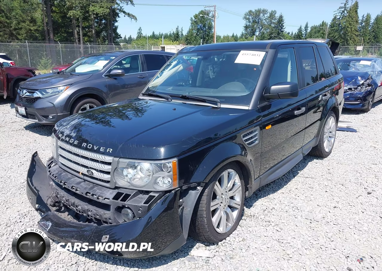 2008 Land Rover Range Rover Sport Supercharged VIN:SALSH23448A162174 - 2