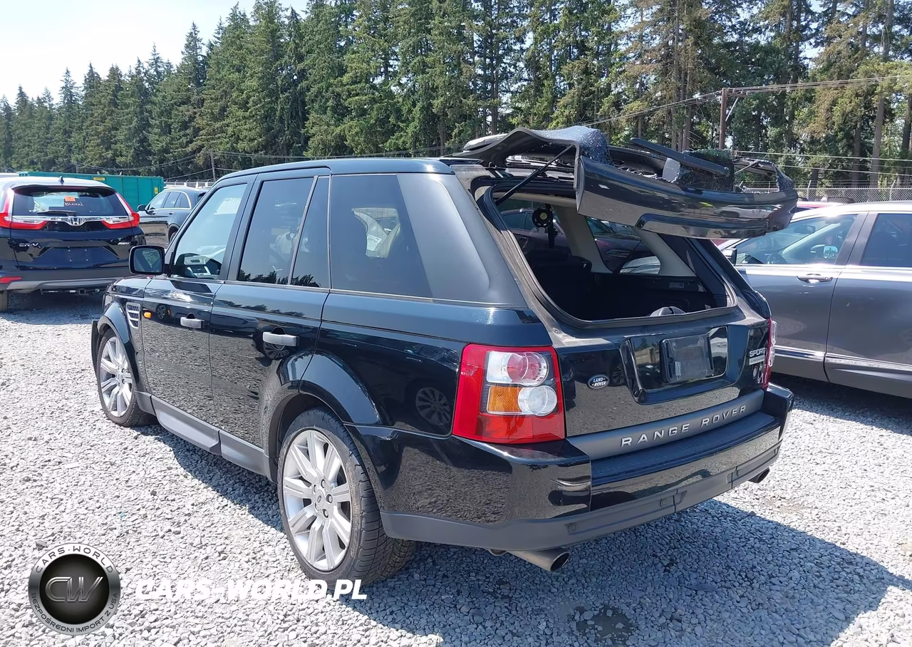 2008 Land Rover Range Rover Sport Supercharged VIN:SALSH23448A162174 - 3