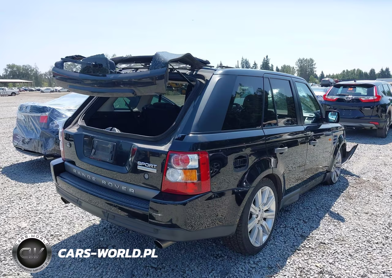 2008 Land Rover Range Rover Sport Supercharged VIN:SALSH23448A162174 - 4