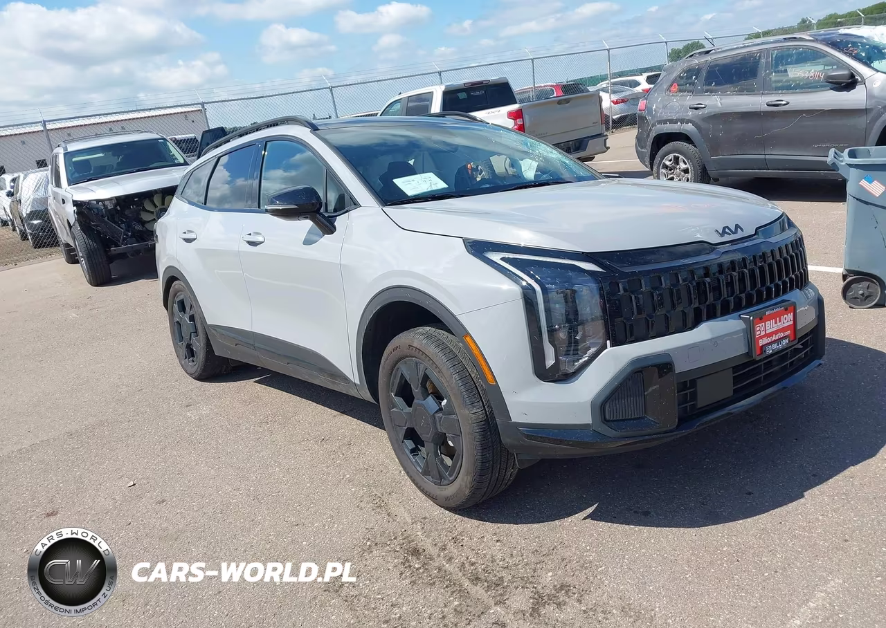 2026 Kia Sportage Hybrid X-Line
