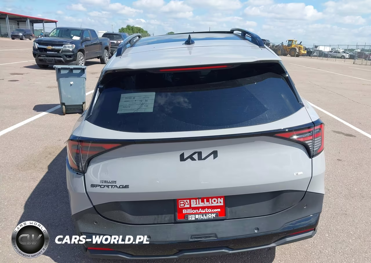 2026 Kia Sportage Hybrid X-Line VIN:KNDPVDDG1T7290890 - 16