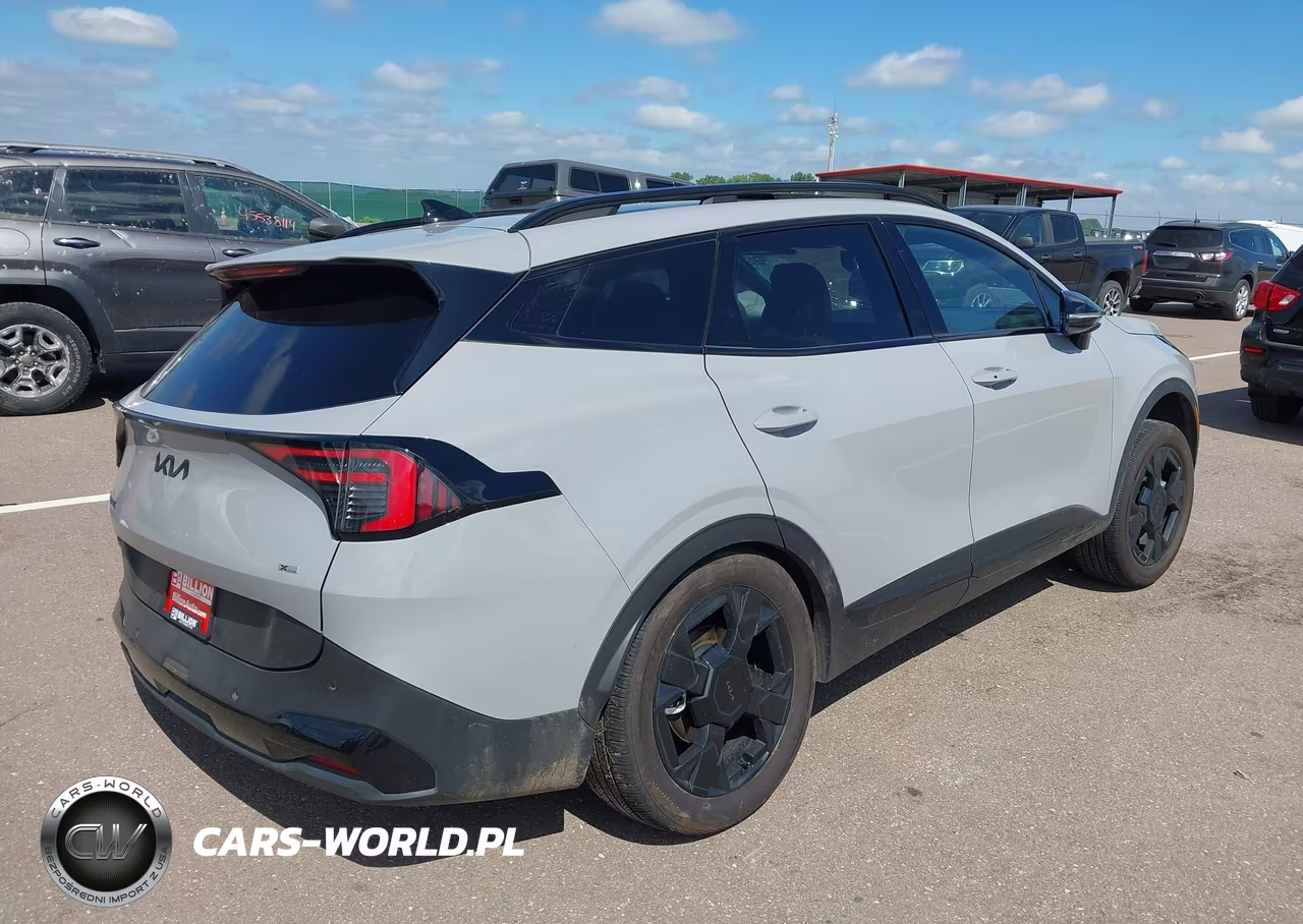 2026 Kia Sportage Hybrid X-Line VIN:KNDPVDDG1T7290890 - 4