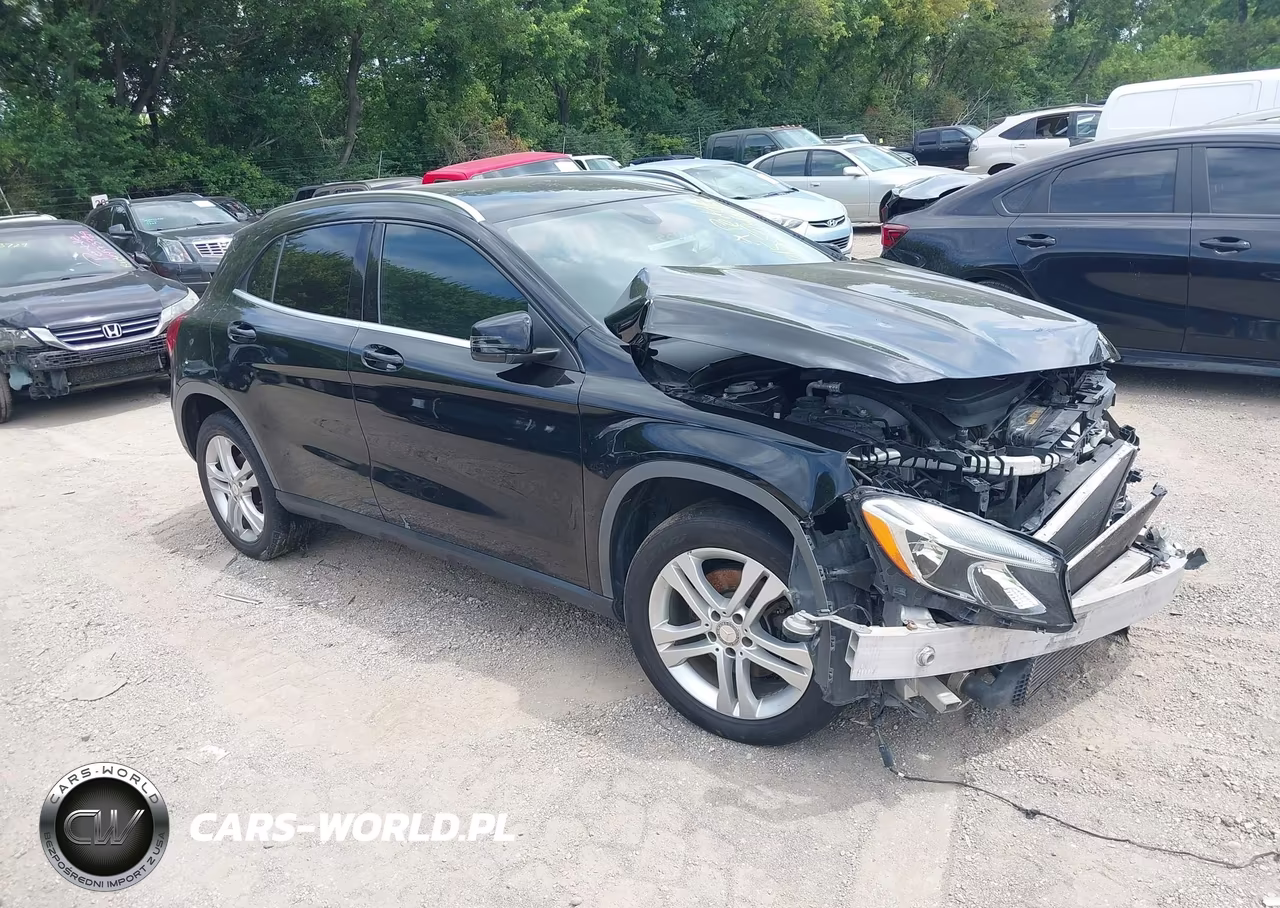 2015 Mercedes-Benz Gla 250 4Matic – zdjęcie 1 z 17