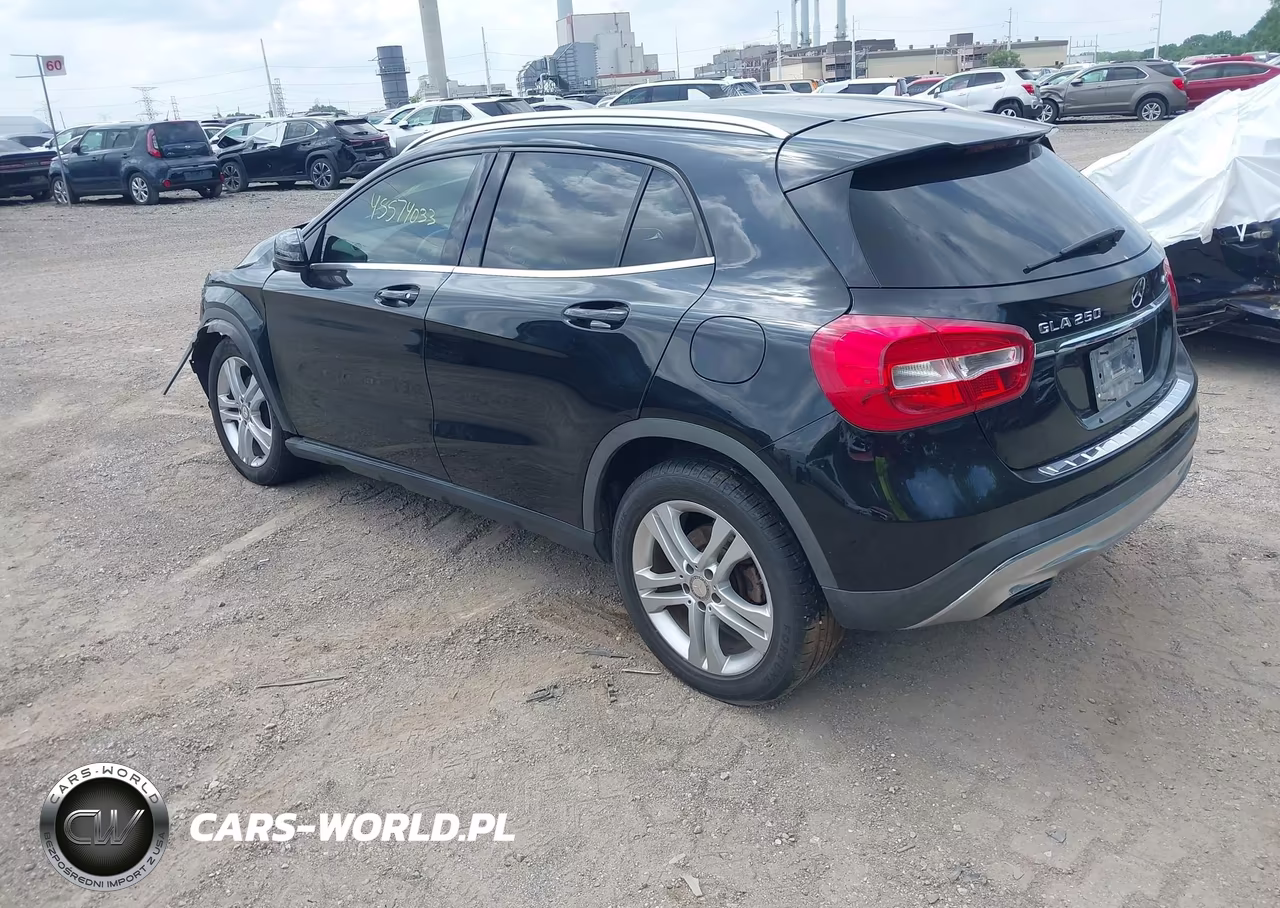 2015 Mercedes-Benz Gla 250 4Matic VIN:WDCTG4GB0FJ099181 - 3
