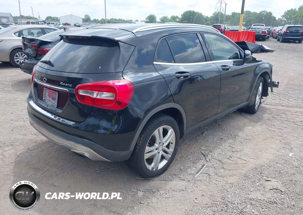 2015 Mercedes-Benz Gla 250 4Matic VIN:WDCTG4GB0FJ099181 - 4
