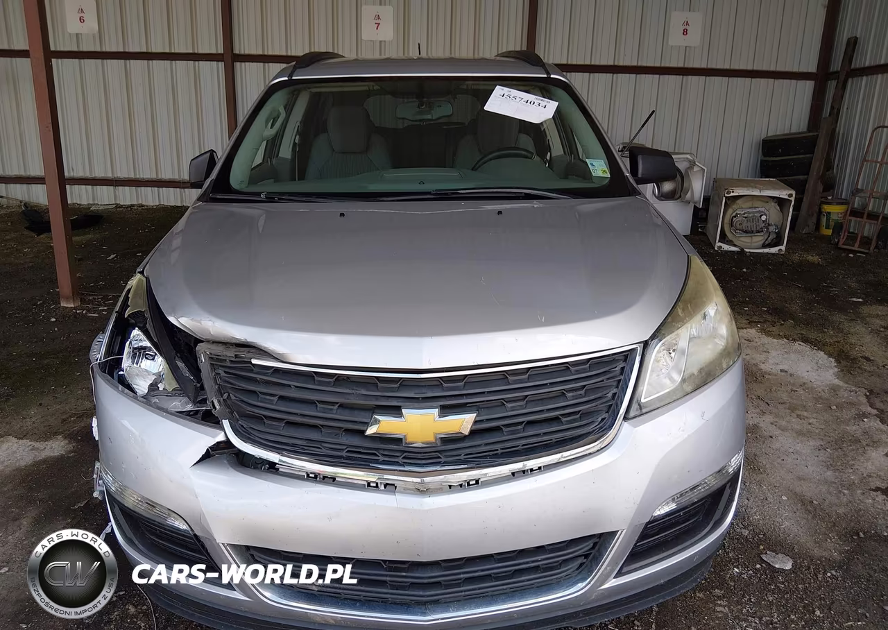 2017 Chevrolet Traverse Ls VIN:1GNKRFED1HJ268954 - 12