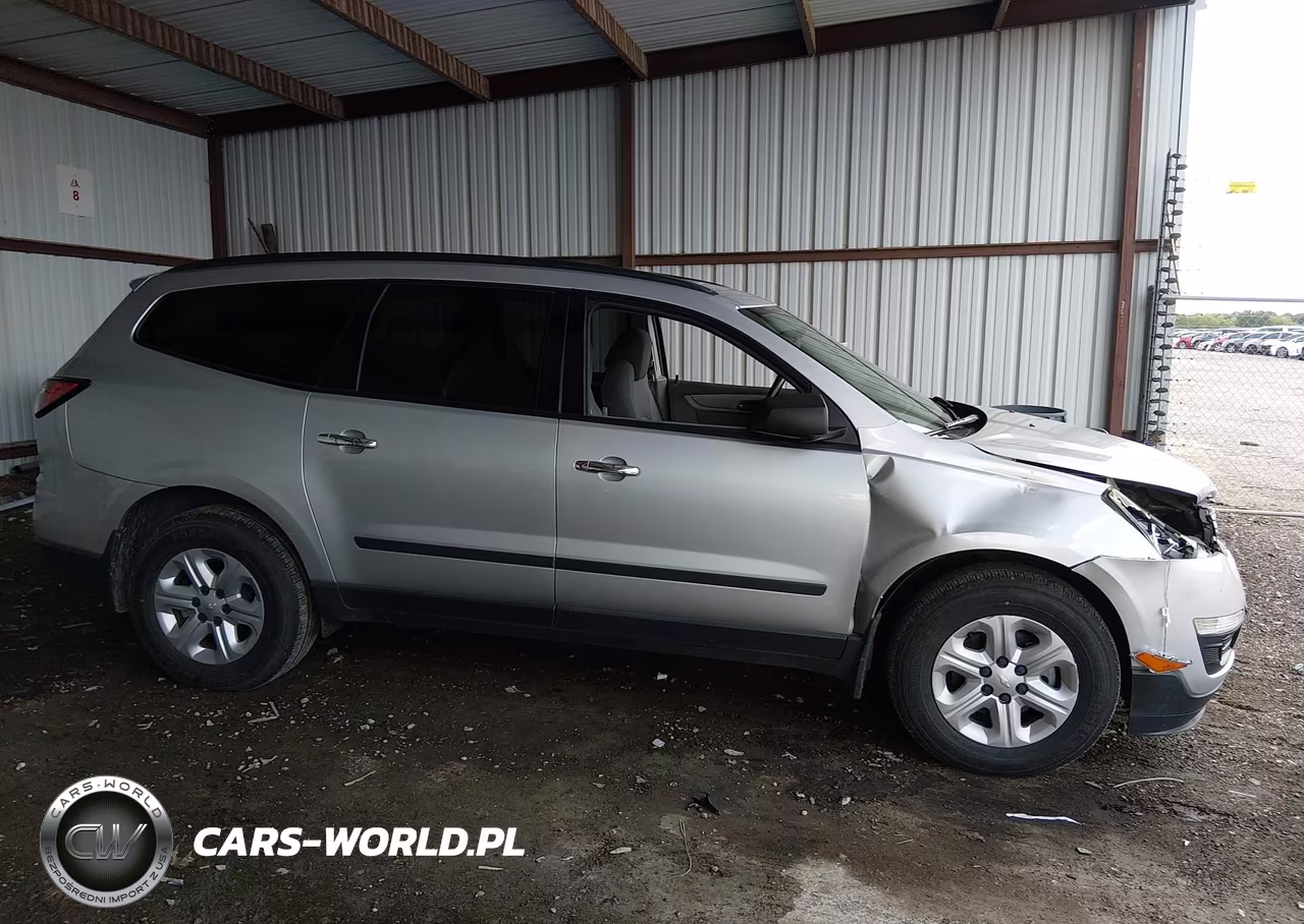 2017 Chevrolet Traverse Ls VIN:1GNKRFED1HJ268954 - 13