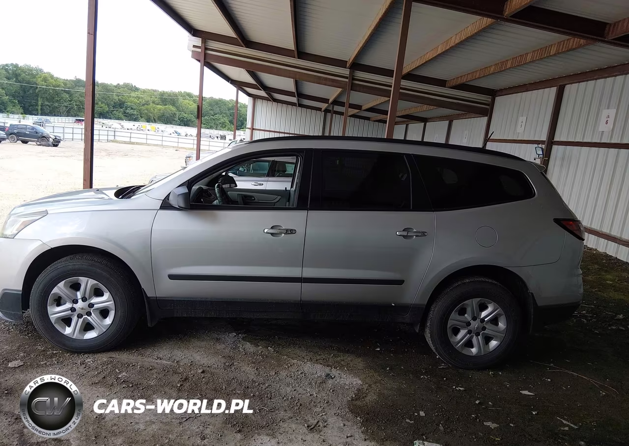 2017 Chevrolet Traverse Ls VIN:1GNKRFED1HJ268954 - 14