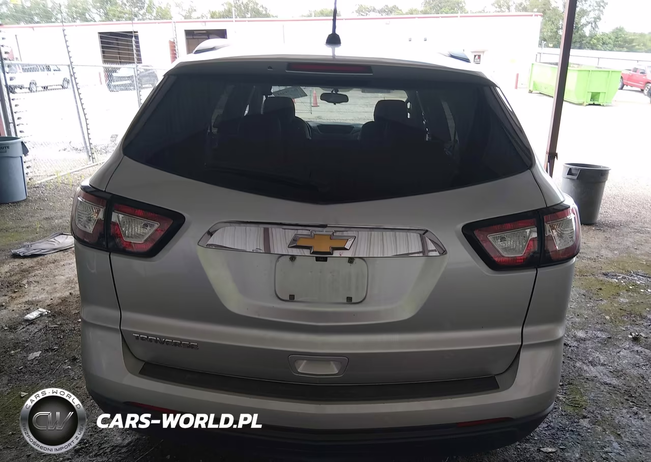 2017 Chevrolet Traverse Ls VIN:1GNKRFED1HJ268954 - 16
